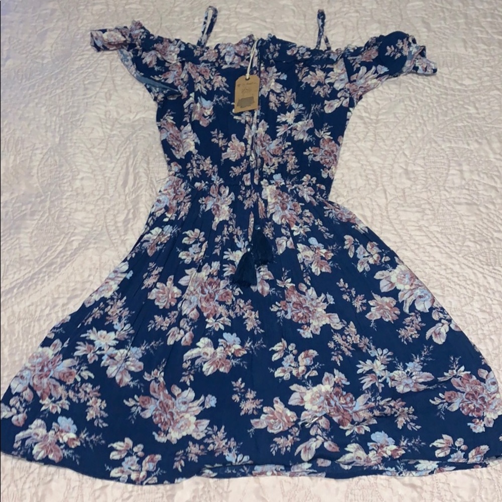 off the shoulder dress